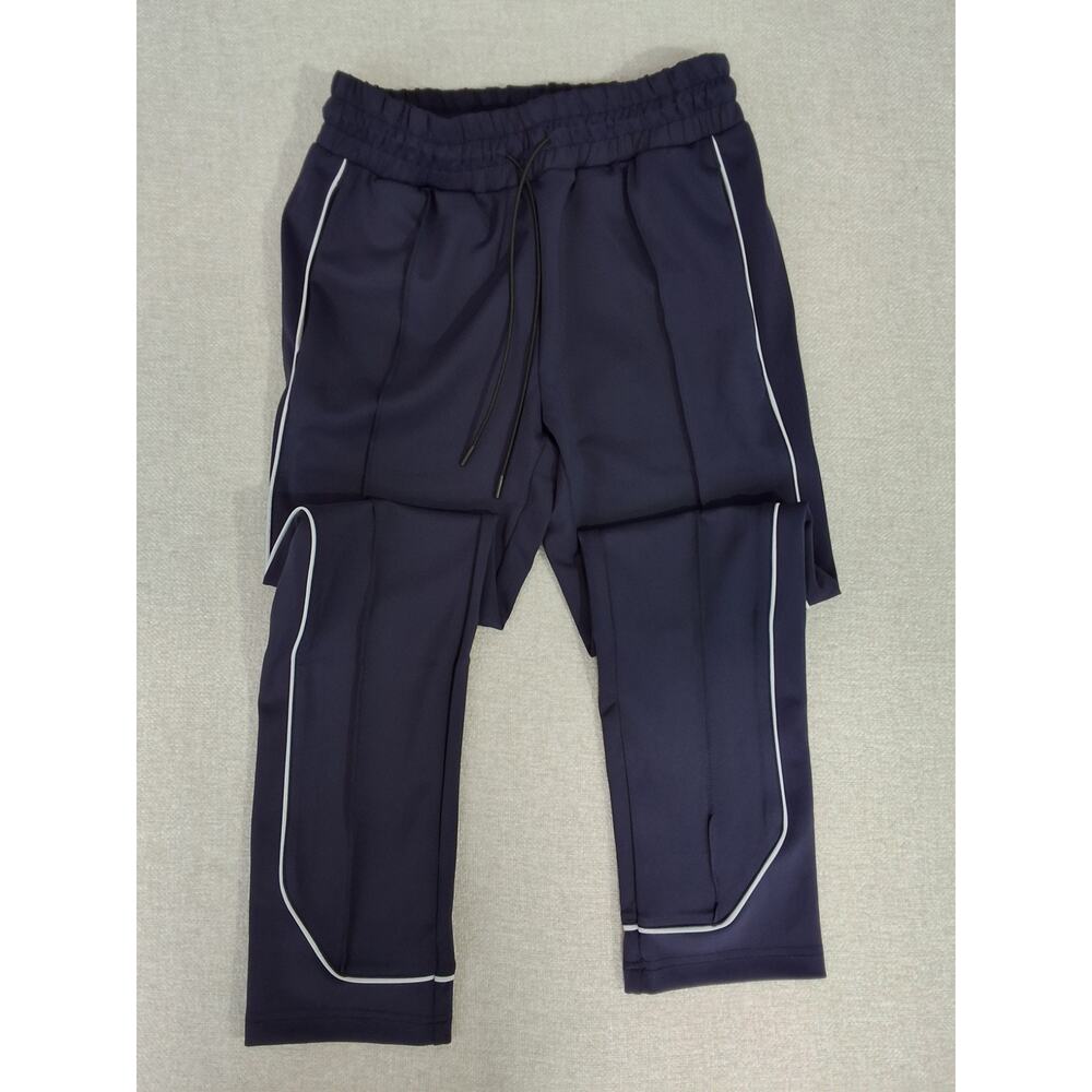 Richie Lee Windbreaker Pants Mens Medium Blue NWOT Lightweight Streetwear